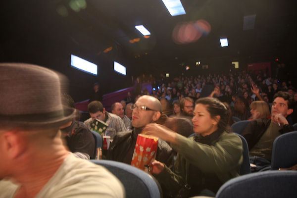 cast and crew screening